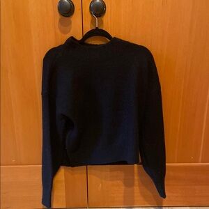 Women's Black Sweater ByTogether